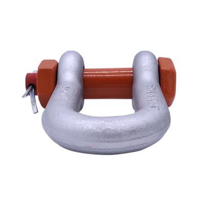 China European EN13889 Eco-Friendly Galvanized Dee Drop Forged Shackle for sale