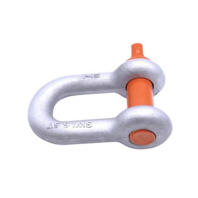 China High quality drop forged screw and pin g210 adjustable shackler for sale