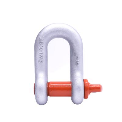 China Drop Forged Screw Pin Anchor Chain G210 D Type US High Quality High Quality Shackle for sale