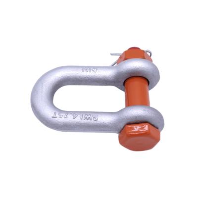 China High quality us type hot dip resistant green shackler us type galvanized d-shacker g2150 for sale