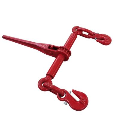 China High Quality Factory Alloy Cardboard Steel Forged Type Chain Load Standard Red Ratchet Type US Binding for sale