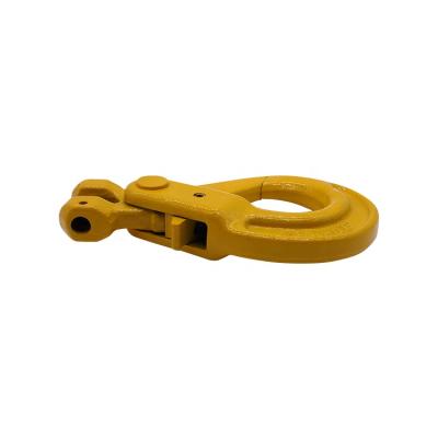 China European Type Heavy Industry G80 Clevis Self Locking Hook for sale