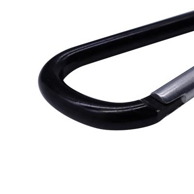 China User-friendly forged aluminum snap hook with customized color for daily use for sale