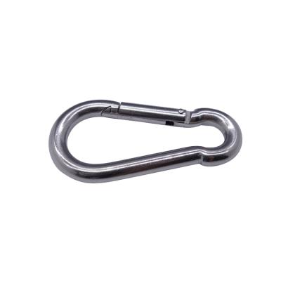 China Aluminum spring hook carbon steel din5299 carabiner hooks for sale