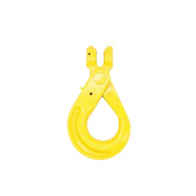 China Heavy Industry G80 Clevis Safety European Type Hook for sale