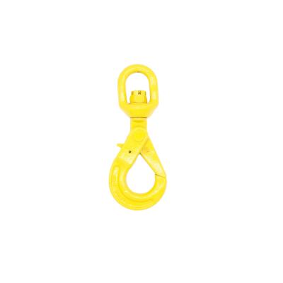 China Heavy Industry G80 Swivel Safety European Type Hook for sale