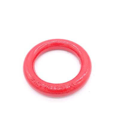 China Best High Load Selling High Quality Drop Forged One Piece Round Rings Round O Ring for sale