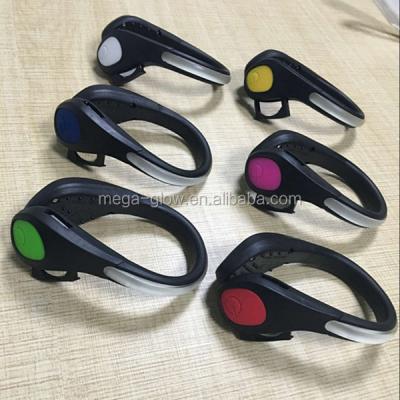 China Wholesale High Quality Lightweight Shoe Clip Light Shoe Clip Light Glow In The Dark Shoe Clip Light Sports Toy for sale