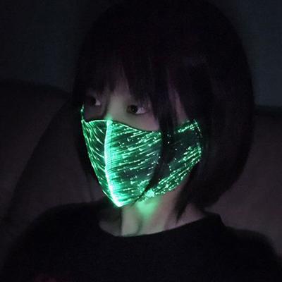 China Part Supply Professional Manufacturer Hot Sale Factory Direct Led Fiber Optic Mask for sale