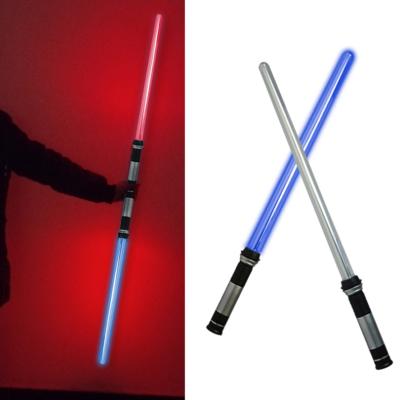 China Oyuncak ABS Toys Factory Price Cheap Plastic Multi LED Light Up Cosplay Lightsaber for sale