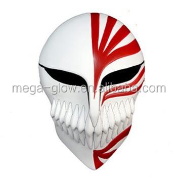 China High Quality Hot Sale Halloween Party Mask Skull Mask Eco-friendly With Led Flashing for sale