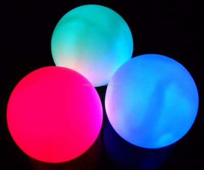 China PVC Led Ball Led Moodlight Ball Flashing Flashing Light Up Ball for sale