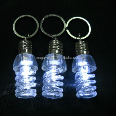 China Mini Led Flashlight Keychain Led Key Chain Acrylic Light Led Key Chain for sale