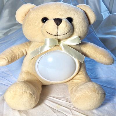 China Giant Lighting Up Toys LED Plush Eco - Friendly LED Teddy Bear Toy for sale