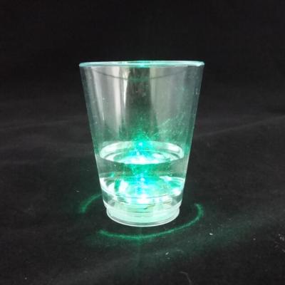 China 2020 Modern Led Party LED Shot Glass LED Flashing Shot Glass for sale