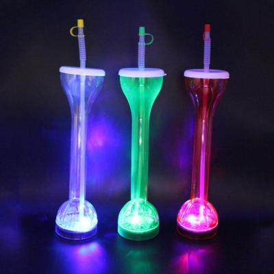 China Viable Wholesale Custom Halloween Straw Led Cups for sale