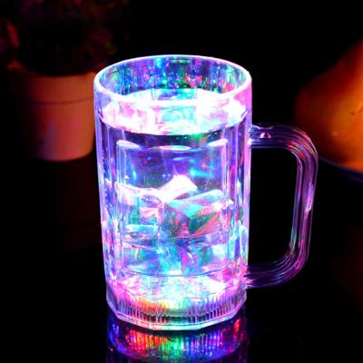 China Bar Item China Manufacturer Customized Best Quality LED Glass Promotional Beer Bottles for sale