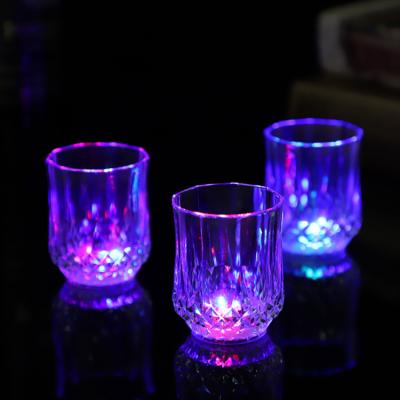 China High Quality Custom Bar Item Wholesale Ready To Ship LED Personalized Beer Glass for sale