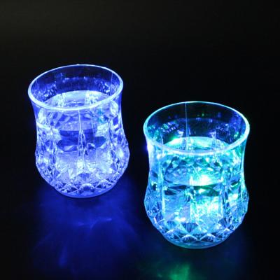 China Bar Item Factory Price Design LED Beer Glass Best Selling Customized Printing for sale