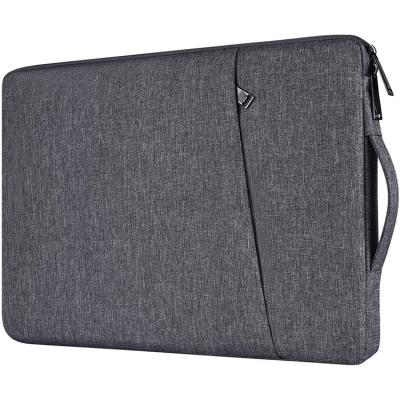 China Water Resistance Fabric Computer Sleeve Dustproof Shockproof Zipper Laptop Bag Messenger For Macbook Pro 13 Sleeve for sale