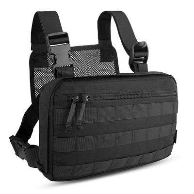 China High Quality Cross - Custom Tactical Chest Bag Body Harness Chest Bag for sale