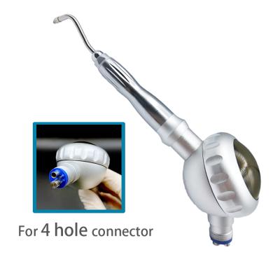 China Teeth Cleaning M&Y Dental Equipment 2 Hole 4 Hole Mating Type Dental Teeth Polishing Dental Circulation Prophy Polisher Air Air Prophy Unit for sale