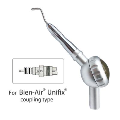 China Teeth cleaning M&Y dental air prophy unit/dental airflow polisher/dental airflow teeth clean air polisher fitted bienair coupling head for sale