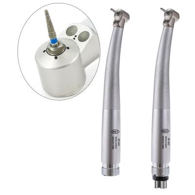 China High Speed ​​Handpiece2hole4hole Kids Ceramic Ball Bearing Metal MINI Head LED Dental Equipments M&Y Dental E-Generator Self-light Dental Equipments for sale