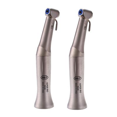 China Metal Dental Equipment Stainless Steel SG20 Ceramic Bearing Implantology Vs Angle Dental Implant Handpiece for sale