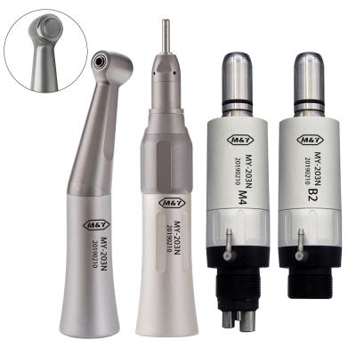 China Dental equipment FX205 low speed external metal water jet handpiece 2 holes 4 holes for sale