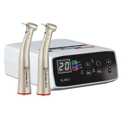 China Metal dental electric micro motor internal jet with 1:5 increasing high speed handpiece portable dental brushless micromotor for sale