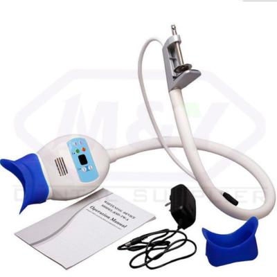 China Dental Salon Use Metal Clinic Blue Cold Light Laser Teeth Whitening Machine/Dental Bleaching/Whitener/Dental Teeth Whitening Lamp for sale