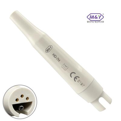 China Detachable Piezo Ultrasonic Scaler HD-7H DTE Satelec Dental Ultrasonic Handpiece Metal MINI dental scaler handpiece for sale