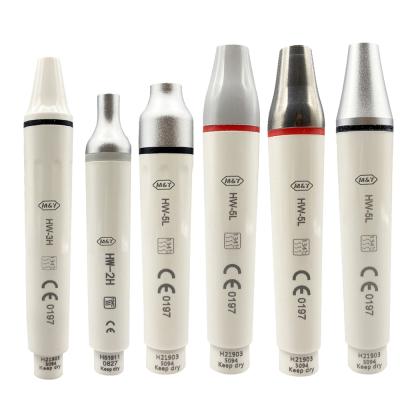 China Detachable Woodpecker Piezo Ultrasonic Dental Satelec Dental Scaler LED LED Ultrasonic Handpiece Woodpecker EMS DTE With Light for sale