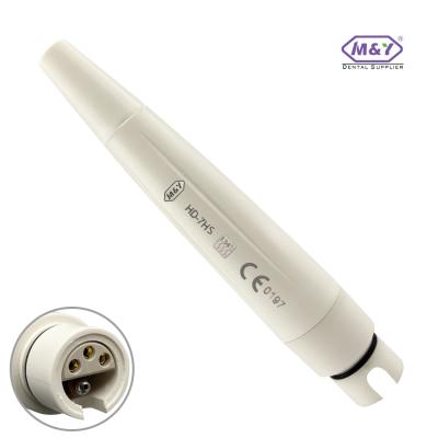 China High Quality Portable Dental Ultrasonic Handpiece HD-7H DTE Satelec Piezo Type Ultrasonic Metal Scaler Detachable Dental Ultrasonic Handpiece for sale