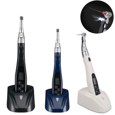 China Metal Radio Dental Endodontic Treatment Cordless Endo Motor With 16:1 Contra Angle Head for sale