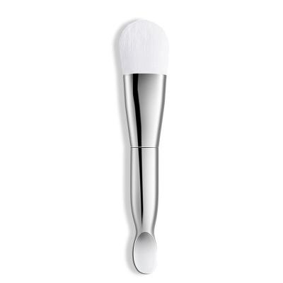 China Beauty Care Make Tools Mask Applicator Brush Mud Mask Brush With Spoon For Face for sale