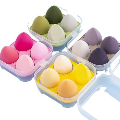 China Foundation Liquid Makeup Sponges Blender Material Makeup Sponge Beauty Smooth Sponge for sale