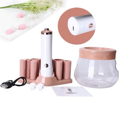 China For commercial & Home Use High Quality Electric Usb Charging Rechargeable 3 Speed ​​Automatic Machine Makeup Ultrasonic Brush Cleaner for sale