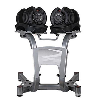 China 2021 Commercial Adjustable Dumbbell Rack 24kg 40kg 52.5lb 90lbs Dumbbell Rack Iron Dumbbell Rack for sale