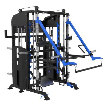 China Commercial Body Fitness Fitness Equipment Smith Machine Arms Gym Smith Machine Multi Functional Wholesale for sale