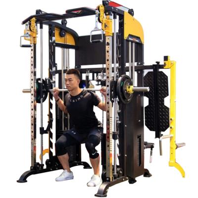 China 3D Smith Machine Commercial Gym Fitness Universal Equipment Multifunctional Gym Machine for sale