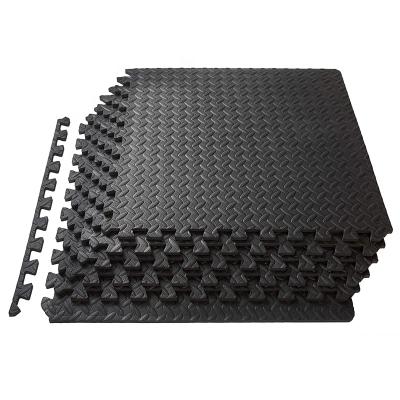 China Body Fitness Amazon Play Mat Interlocking EVA Floor Mat Interlocking EVA Sale Anti-Slip Mat for sale