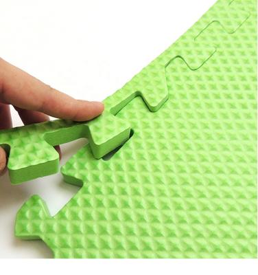 China EVA Foam Play Puzzle Mat Non-Slip for Home Exercise Tile Floor Mat and Blanket for Kids Pad for Baby Games for sale