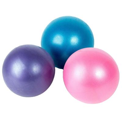 China New Design Durable PVC Customized Printing Logo OEM Fitness Yoga Ball For Exercising With With Hand Pump for sale