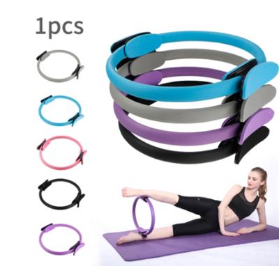 China Wholesale Customized High Quality Magic Pilates Ring Fitness Equipment 38cm Modern Circle Yoga Exercise For Yoga for sale