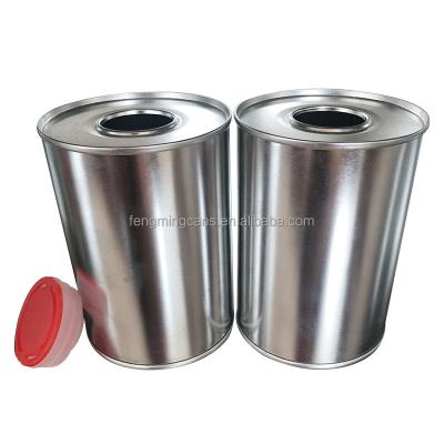 China Hot Sale 500ml Motor Oil Packaging Metal Tin Can For Motor Oil And Motor Oil Packaging for sale