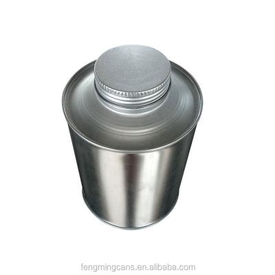 China The sealing with metal 900ml wholesale empty screw cap inner plug lid tin can for packaging for sale