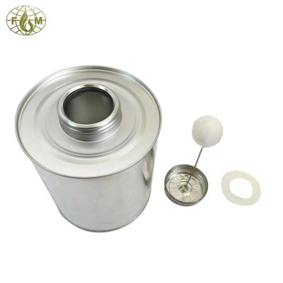 China Spill No No Spill And Dauber Cap For PVC Adhesive Tin Cans for sale