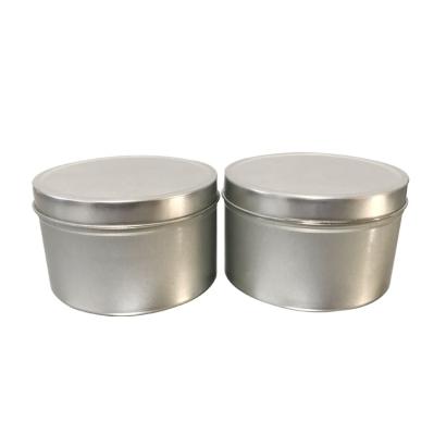 China Other 250ml 8oz Storage Metal Tin Container Candle Metal Tin Can for sale